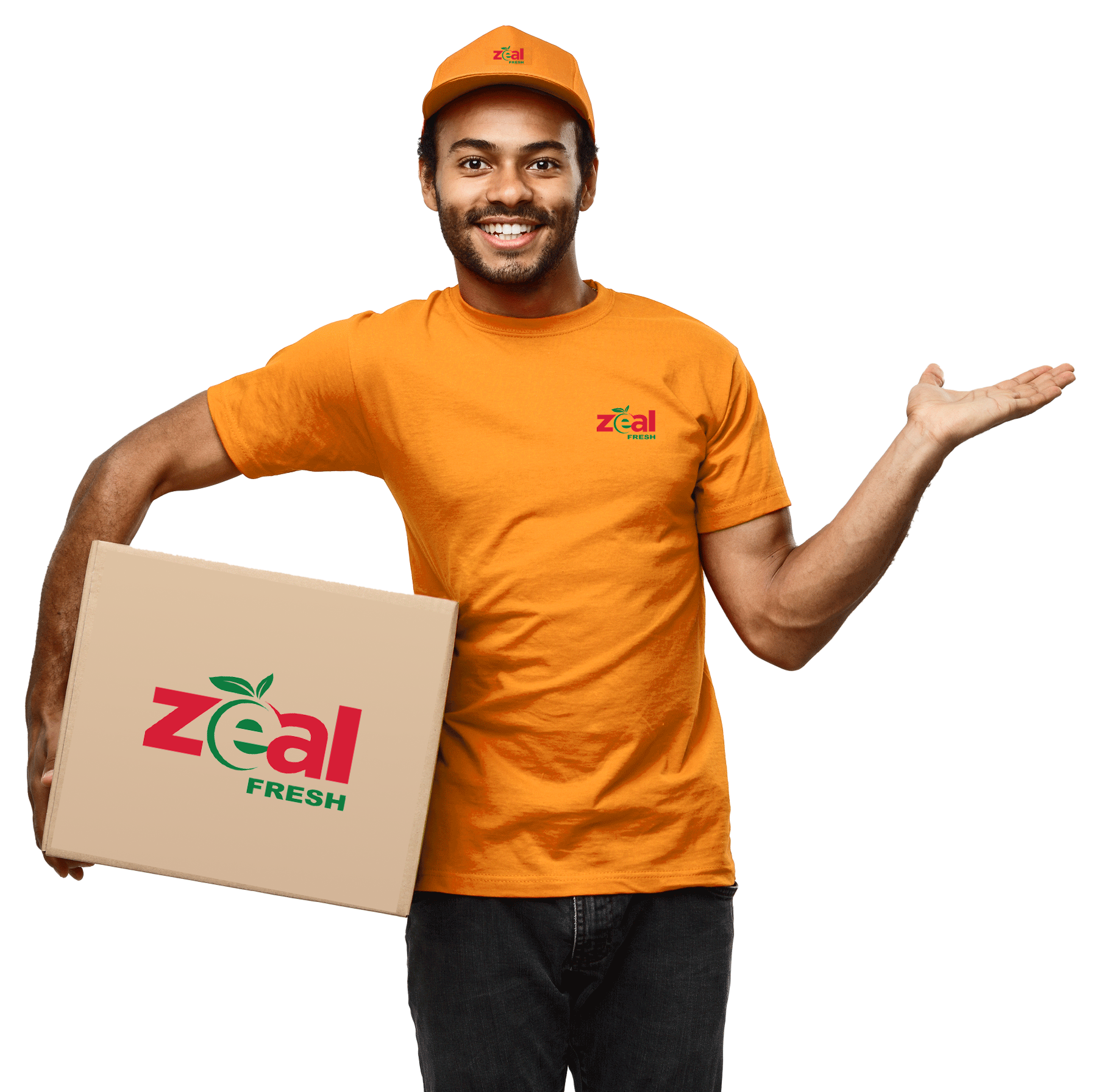 Zeal fresh delivery